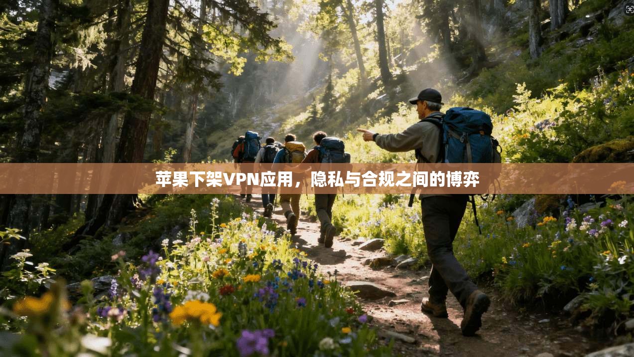 苹果下架VPN应用,隐私与合规之间的博弈
