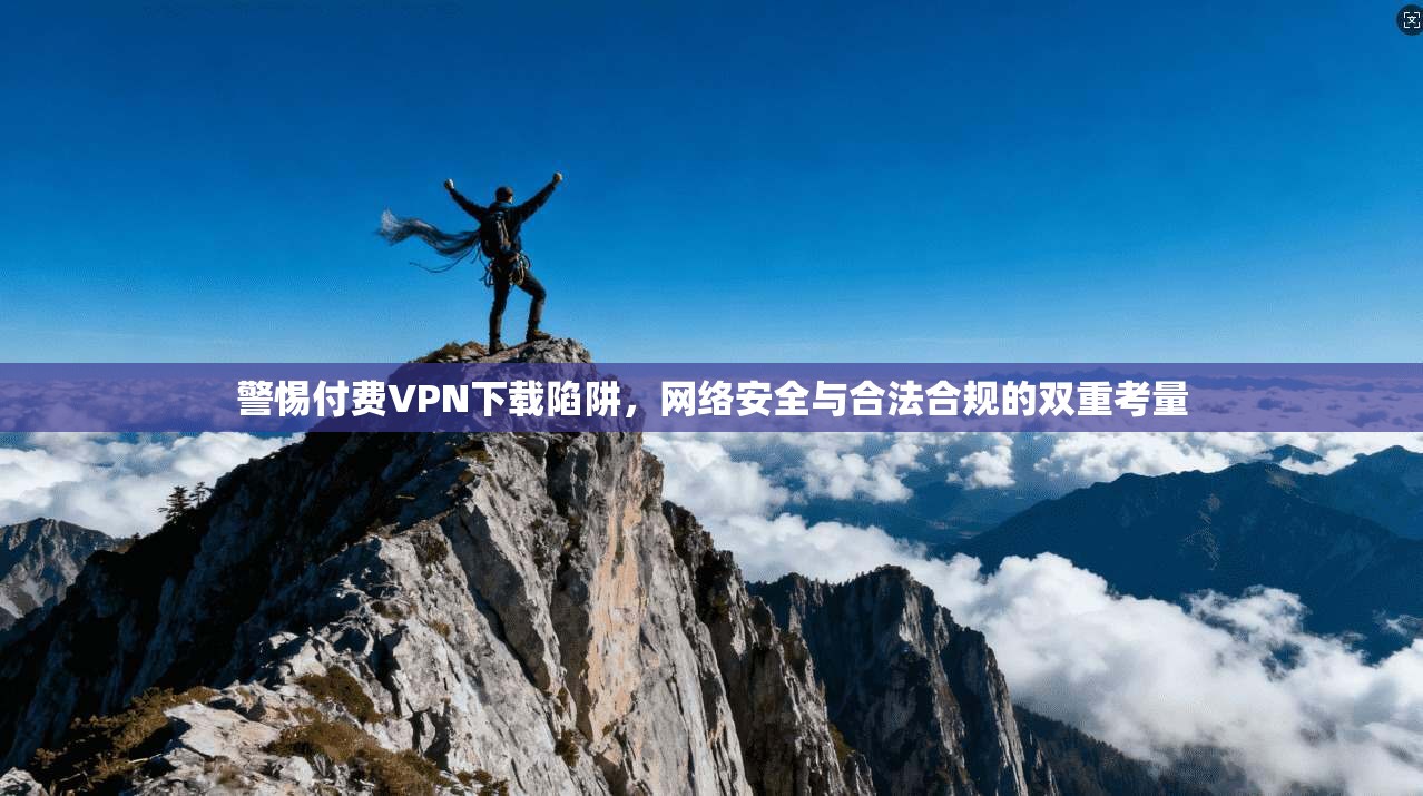 警惕付费VPN下载陷阱，网络安全与合法合规的双重考量