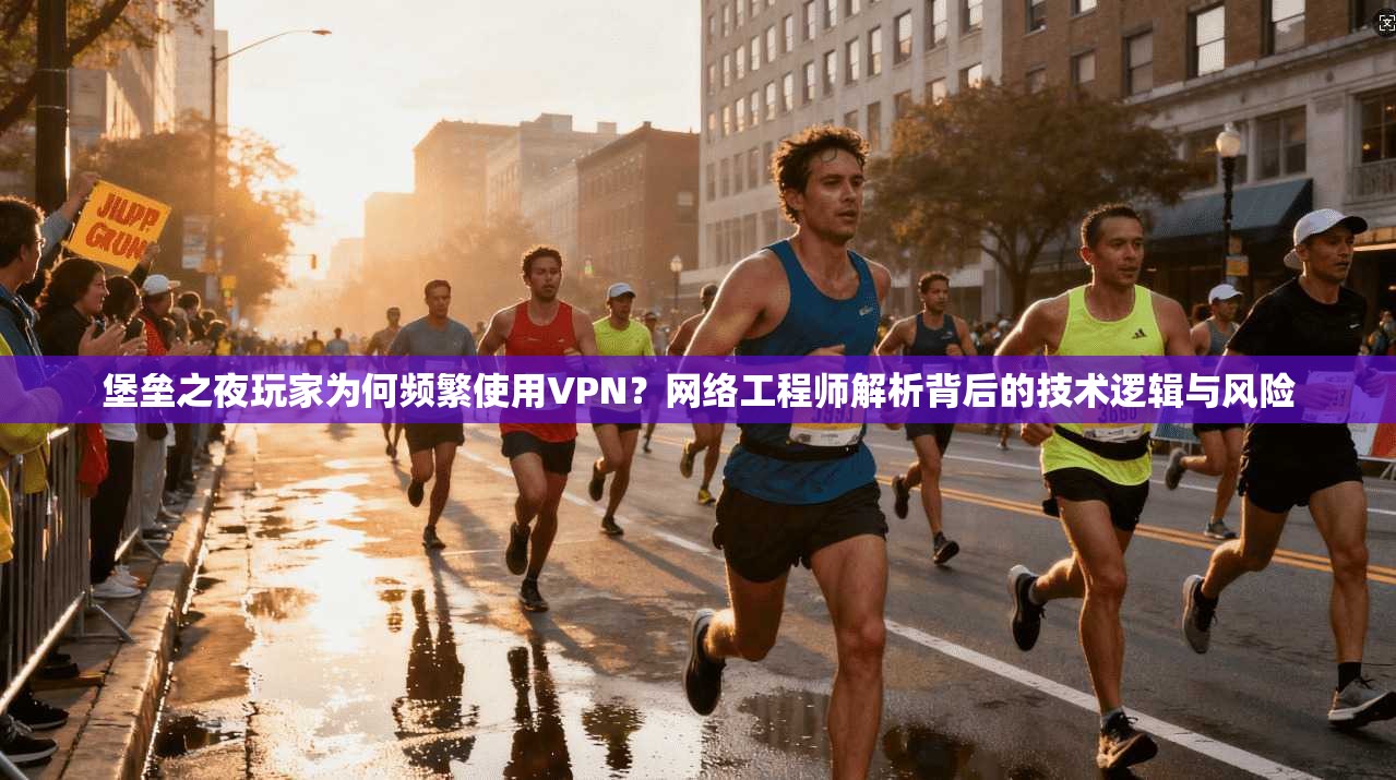 堡垒之夜玩家为何频繁使用VPN？网络工程师解析背后的技术逻辑与风险