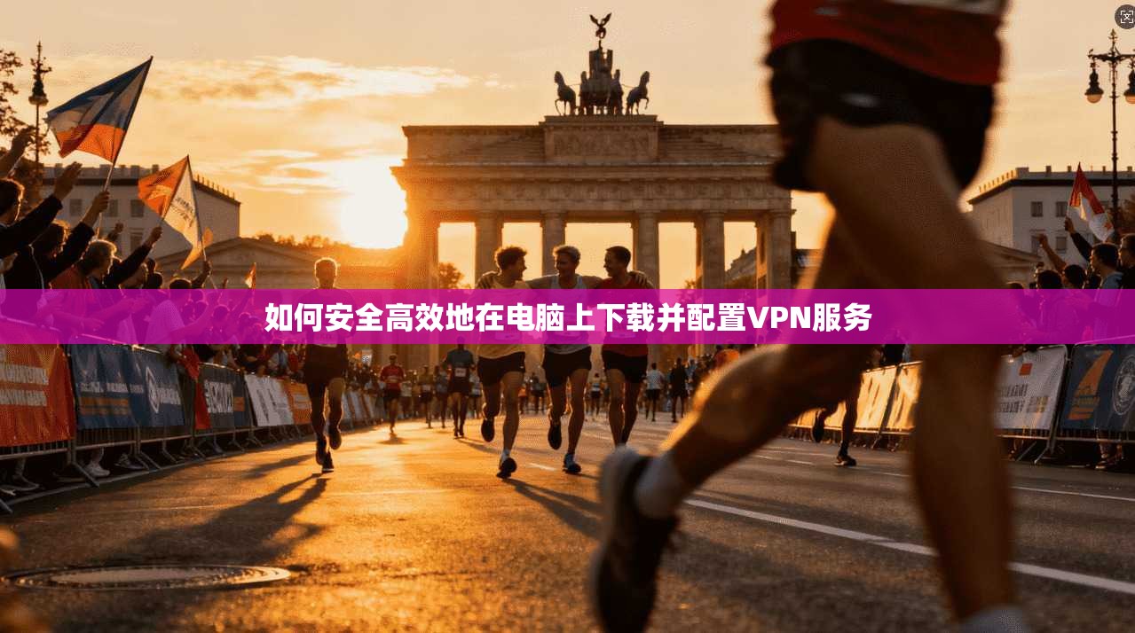 如何安全高效地在电脑上下载并配置VPN服务