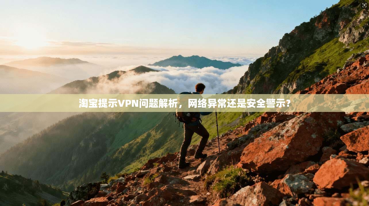 淘宝提示VPN问题解析，网络异常还是安全警示？