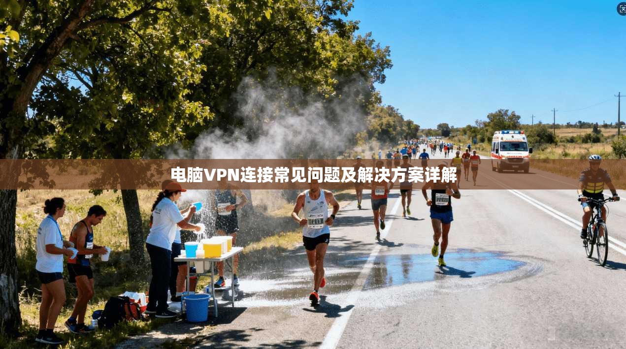 电脑VPN连接常见问题及解决方案详解