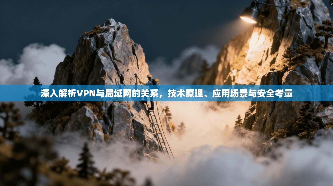 深入解析VPN与局域网的关系，技术原理、应用场景与安全考量