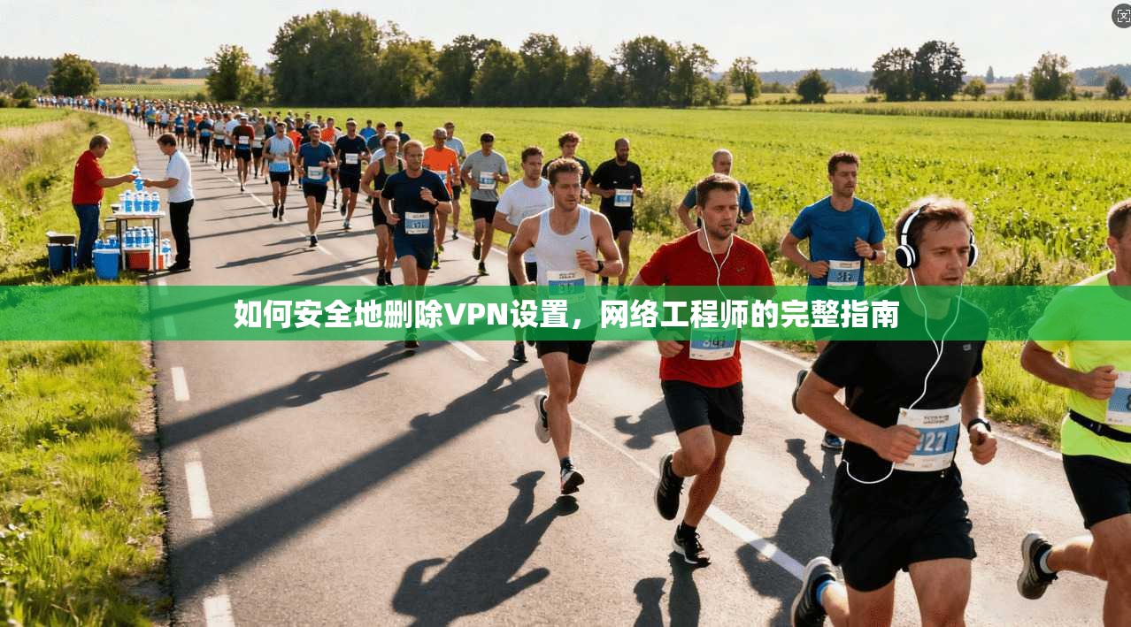 如何安全地删除VPN设置，网络工程师的完整指南