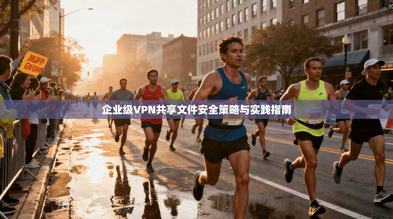 企业级VPN共享文件安全策略与实践指南