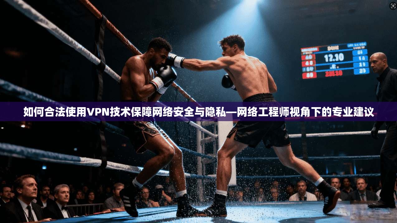 如何合法使用VPN技术保障网络安全与隐私—网络工程师视角下的专业建议