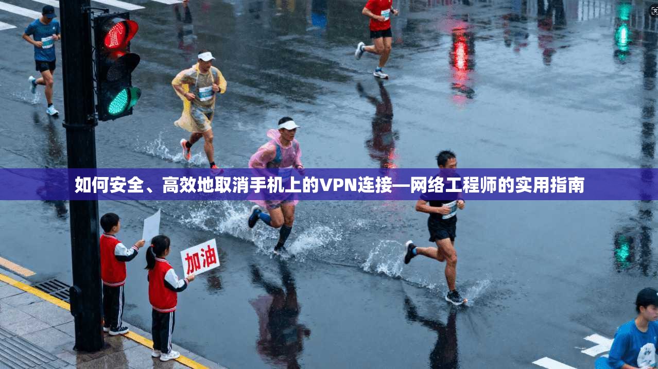 如何安全、高效地取消手机上的VPN连接—网络工程师的实用指南