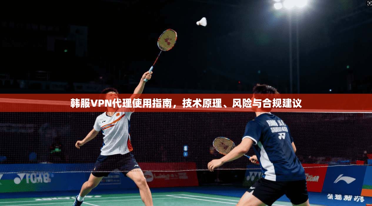 韩服VPN代理使用指南，技术原理、风险与合规建议