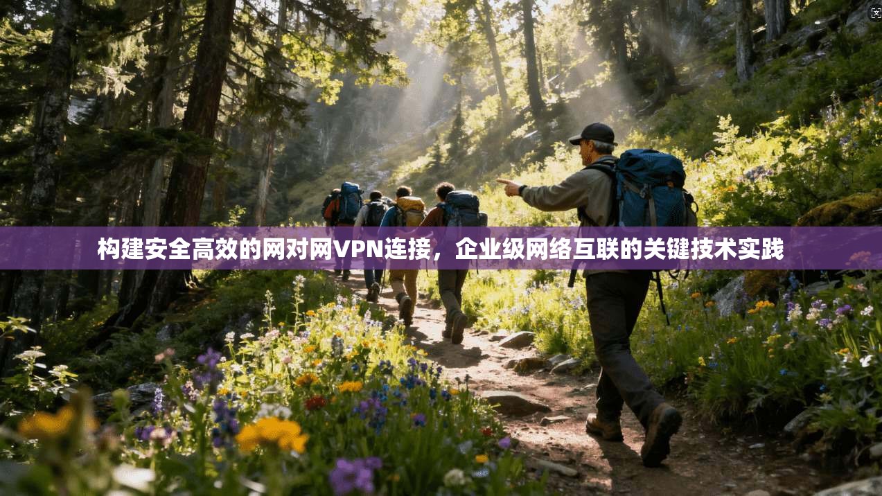 构建安全高效的网对网VPN连接，企业级网络互联的关键技术实践