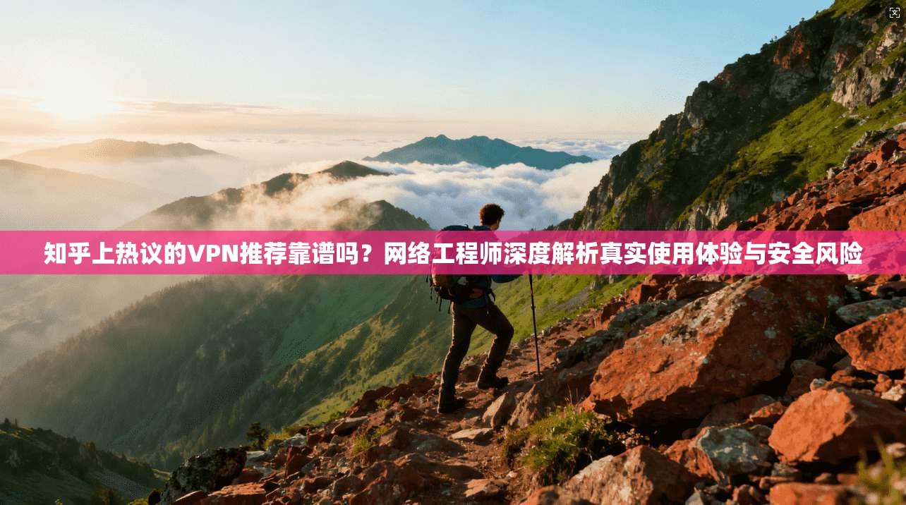 知乎上热议的VPN推荐靠谱吗？网络工程师深度解析真实使用体验与安全风险