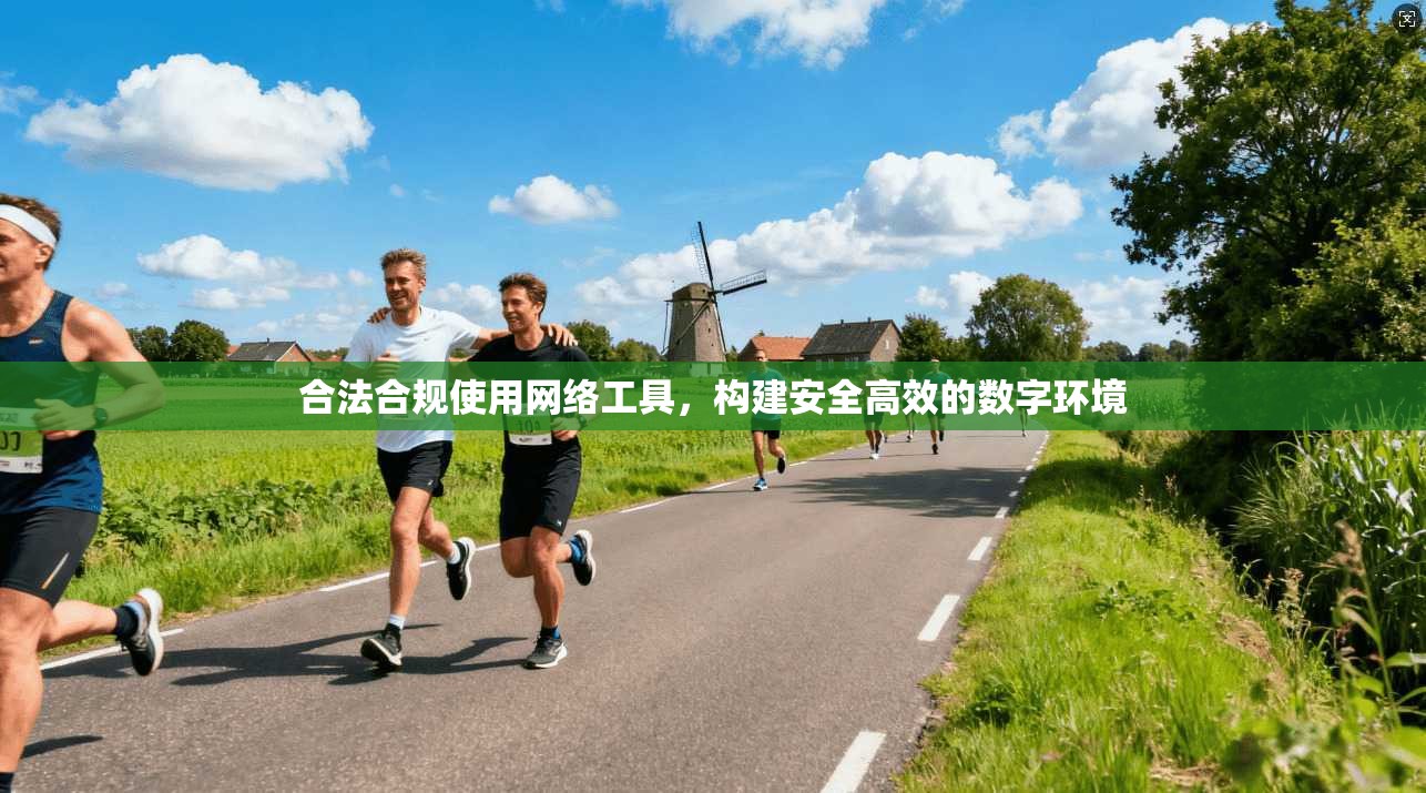 合法合规使用网络工具，构建安全高效的数字环境