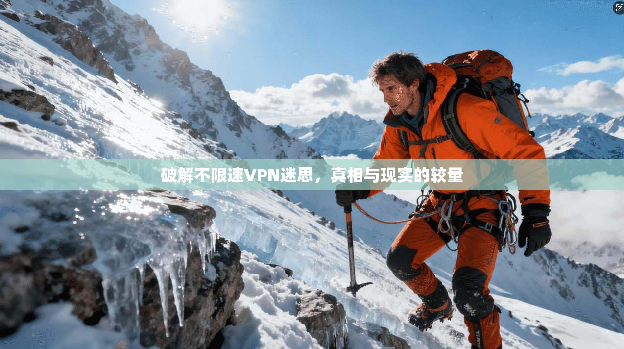 破解不限速VPN迷思，真相与现实的较量
