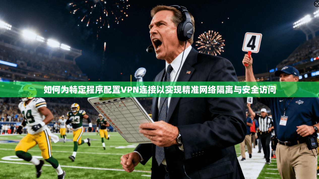如何为特定程序配置VPN连接以实现精准网络隔离与安全访问