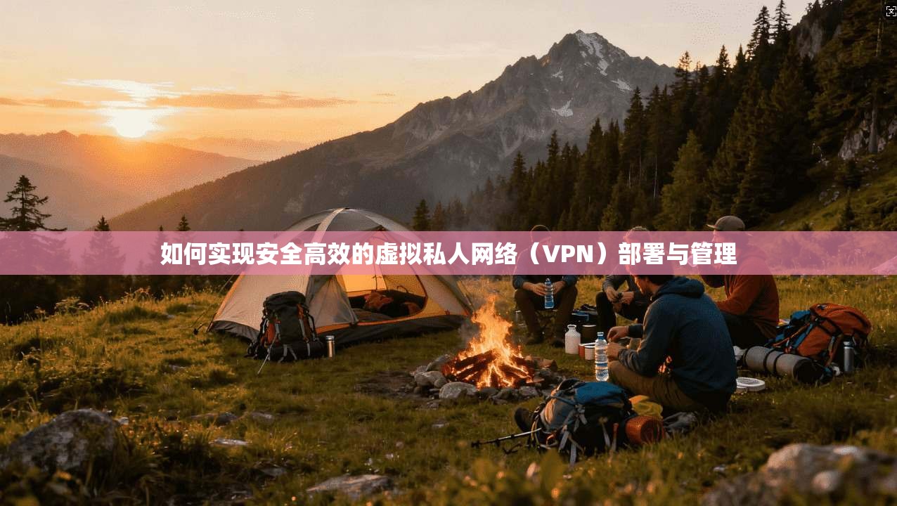 如何实现安全高效的虚拟私人网络（VPN）部署与管理