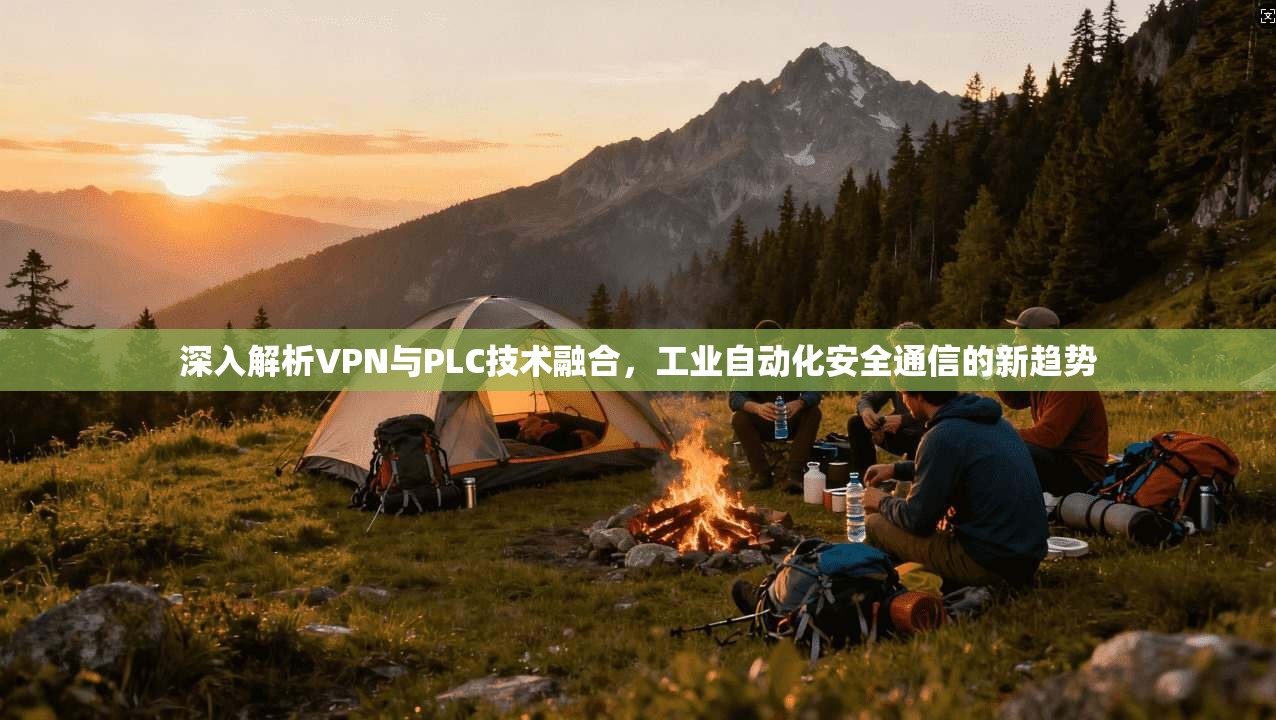 深入解析VPN与PLC技术融合，工业自动化安全通信的新趋势