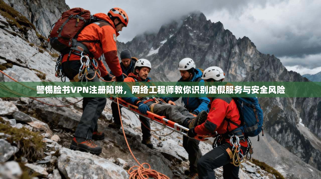 警惕脸书VPN注册陷阱，网络工程师教你识别虚假服务与安全风险
