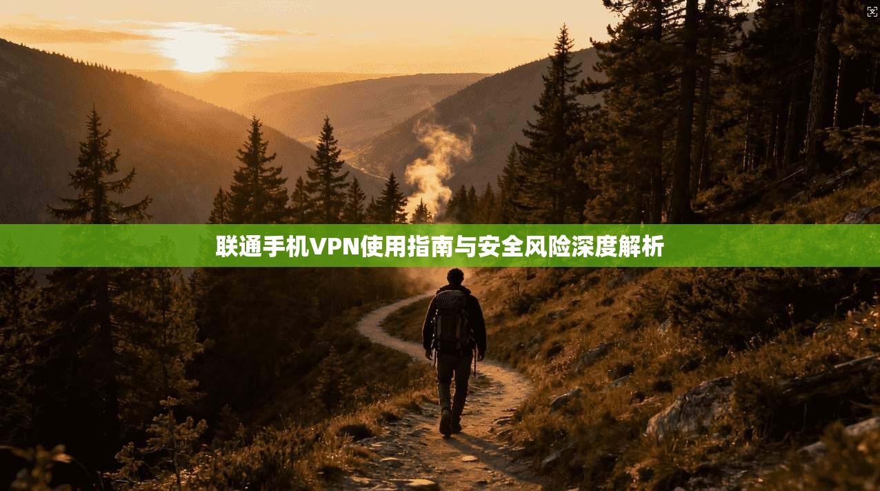 联通手机VPN使用指南与安全风险深度解析