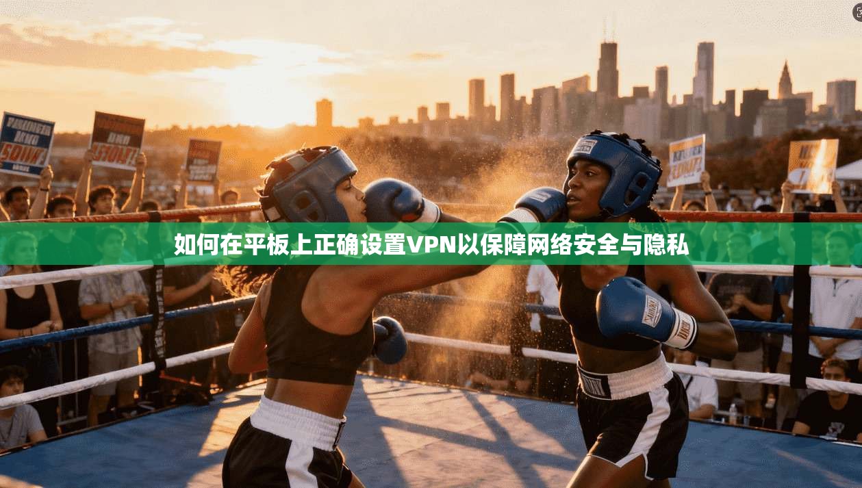 如何在平板上正确设置VPN以保障网络安全与隐私