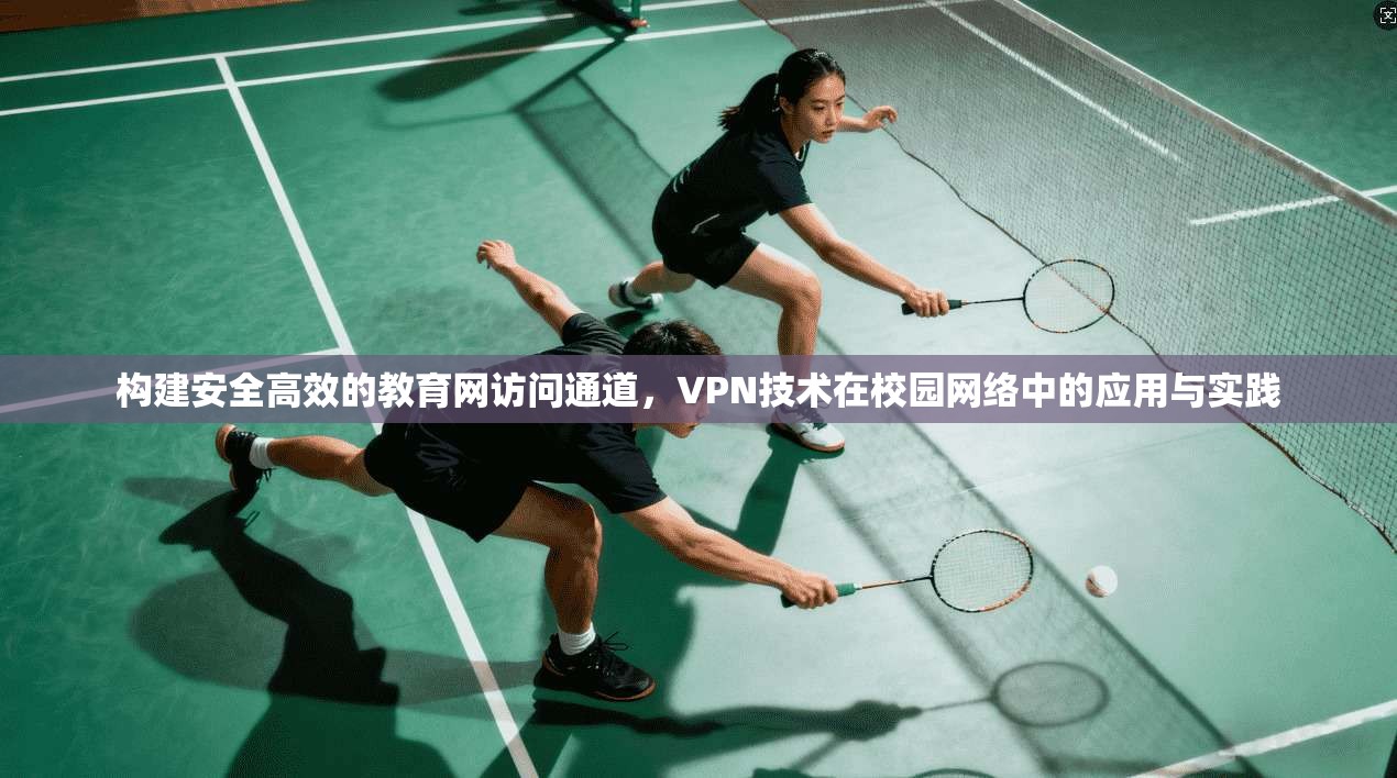 构建安全高效的教育网访问通道，VPN技术在校园网络中的应用与实践