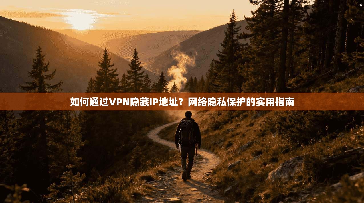 如何通过VPN隐藏IP地址？网络隐私保护的实用指南