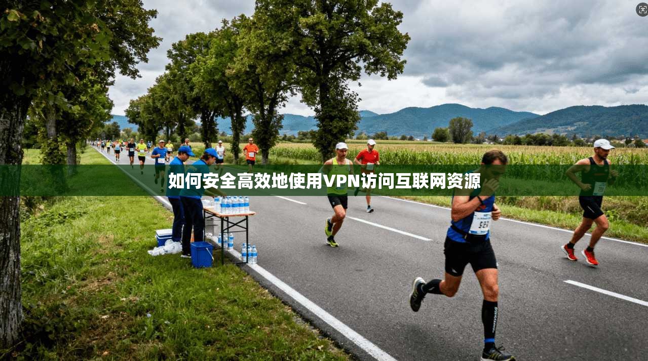 如何安全高效地使用VPN访问互联网资源