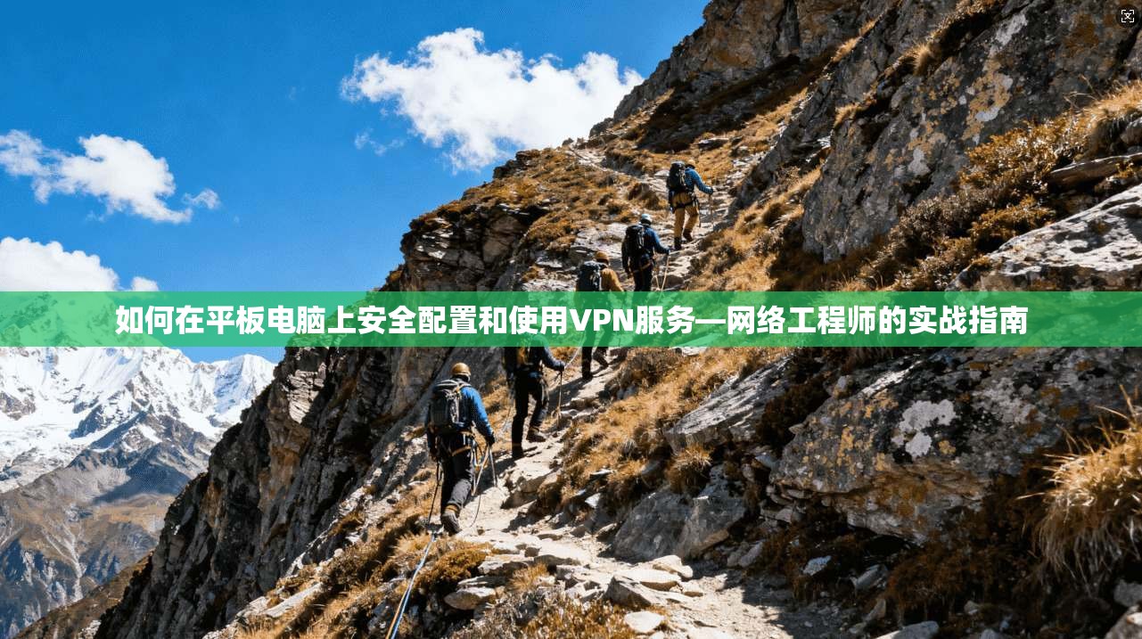 如何在平板电脑上安全配置和使用VPN服务—网络工程师的实战指南