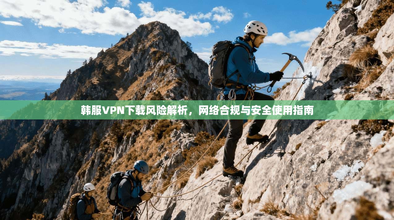 韩服VPN下载风险解析，网络合规与安全使用指南
