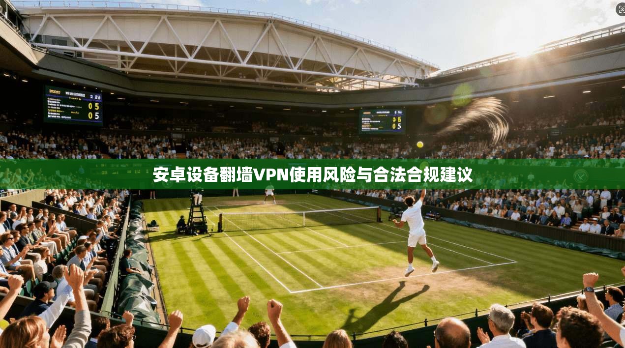 安卓设备翻墙VPN使用风险与合法合规建议