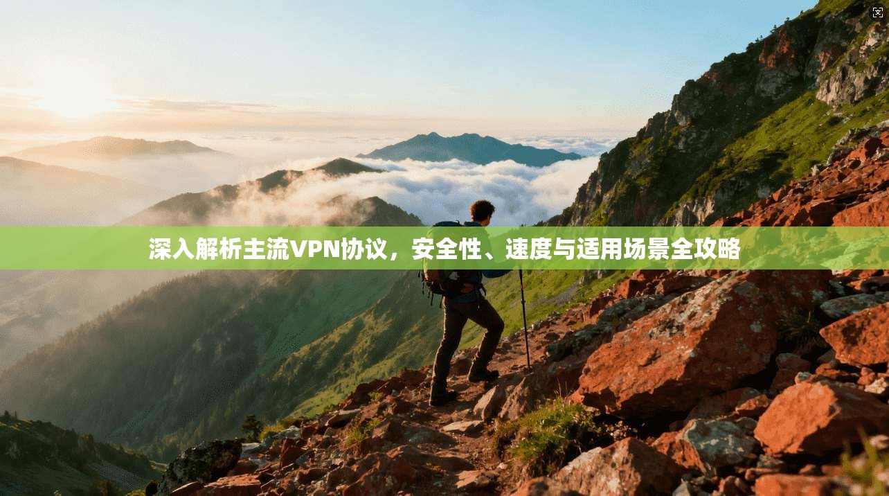深入解析主流VPN协议，安全性、速度与适用场景全攻略
