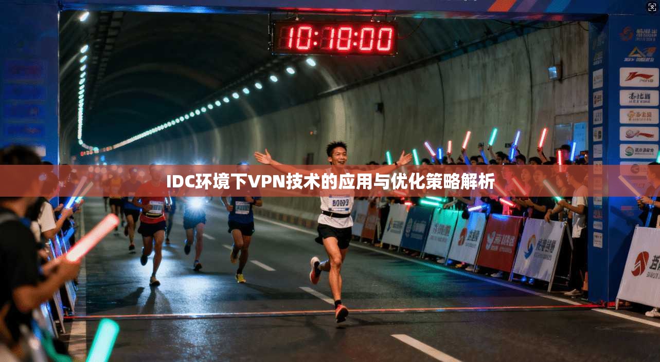 IDC环境下VPN技术的应用与优化策略解析