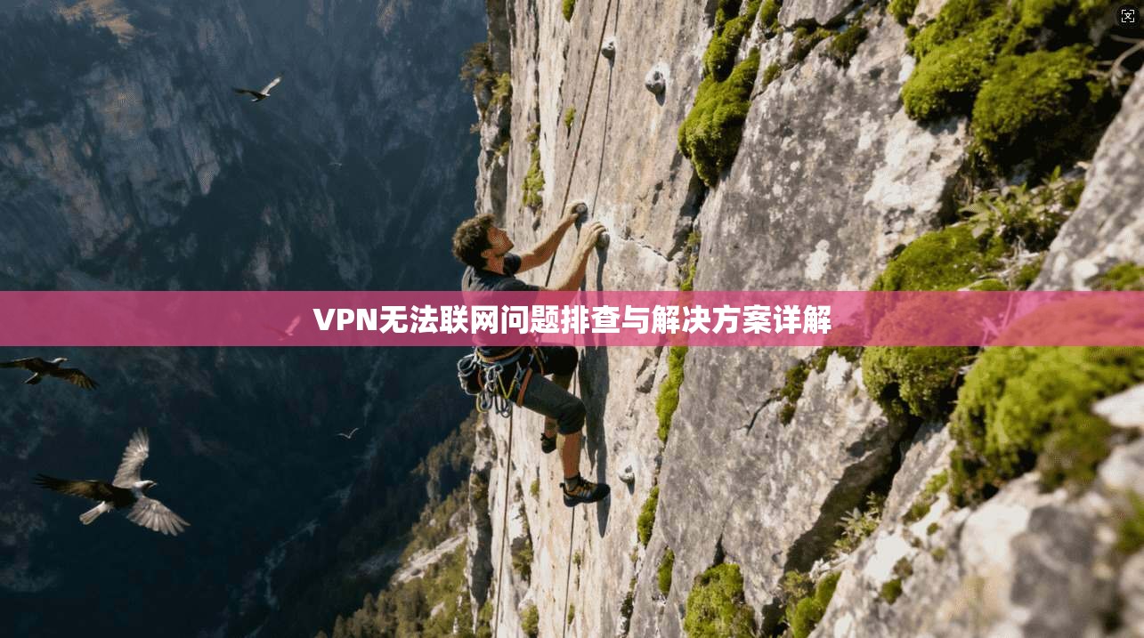VPN无法联网问题排查与解决方案详解