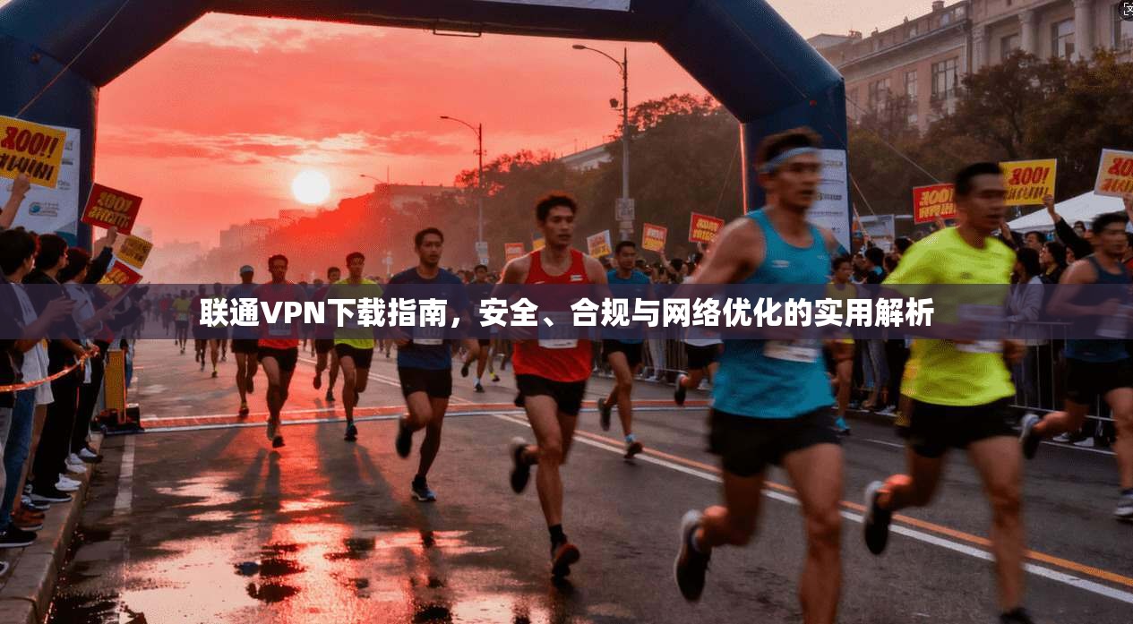 联通VPN下载指南，安全、合规与网络优化的实用解析