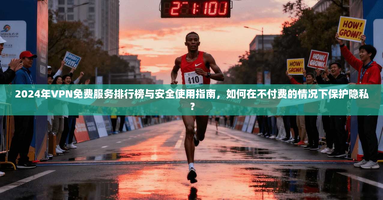 2024年VPN免费服务排行榜与安全使用指南，如何在不付费的情况下保护隐私？