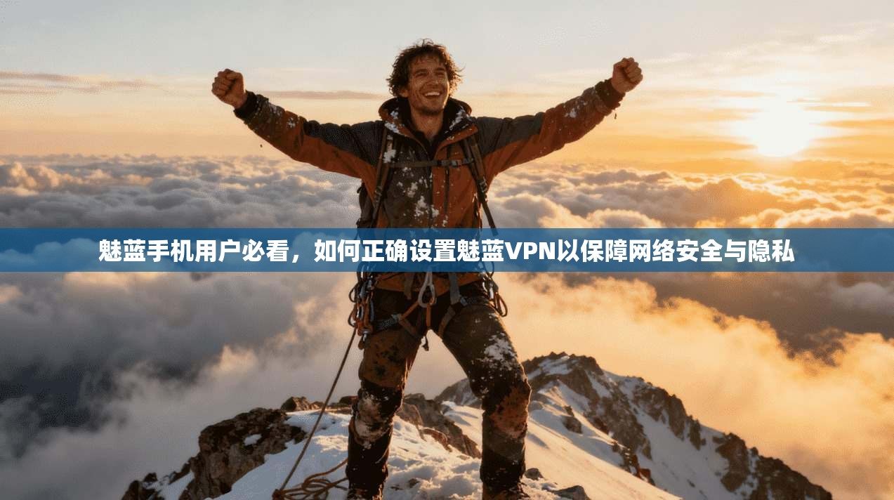 魅蓝手机用户必看，如何正确设置魅蓝VPN以保障网络安全与隐私