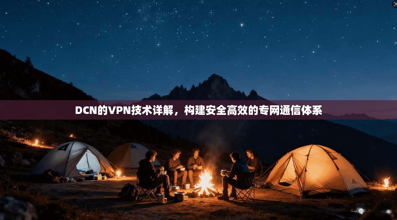 DCN的VPN技术详解，构建安全高效的专网通信体系