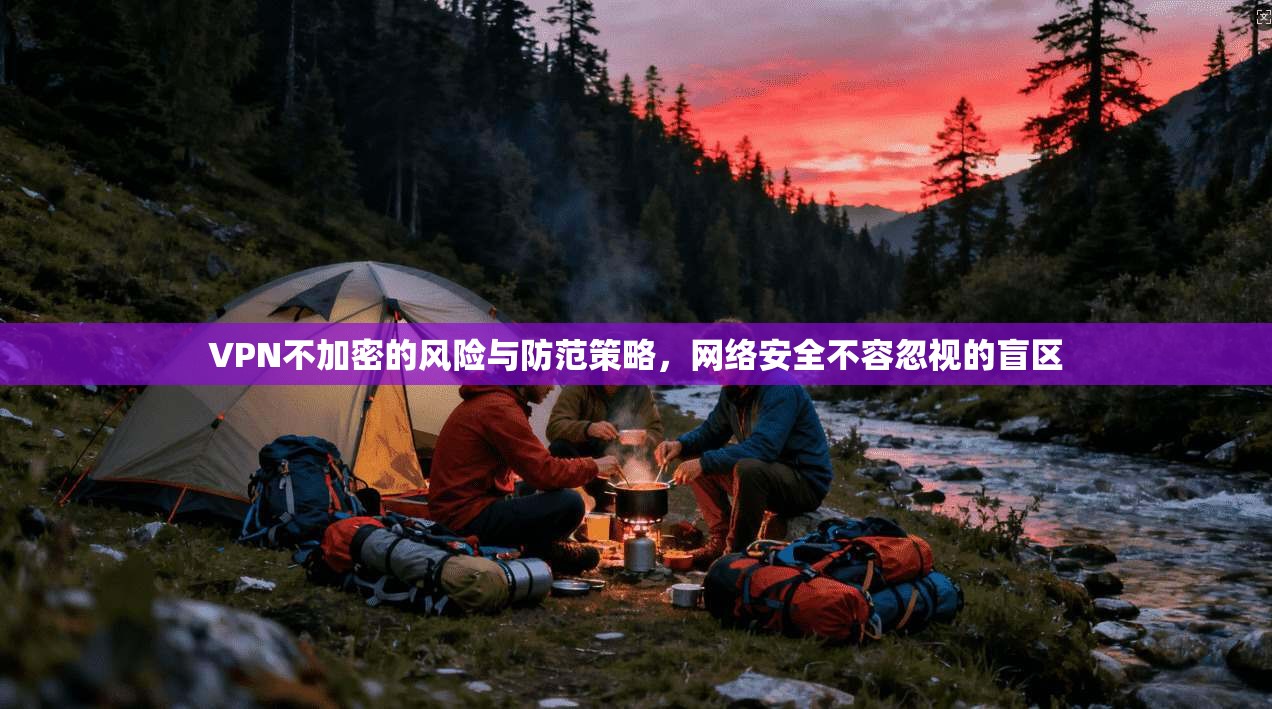 VPN不加密的风险与防范策略，网络安全不容忽视的盲区
