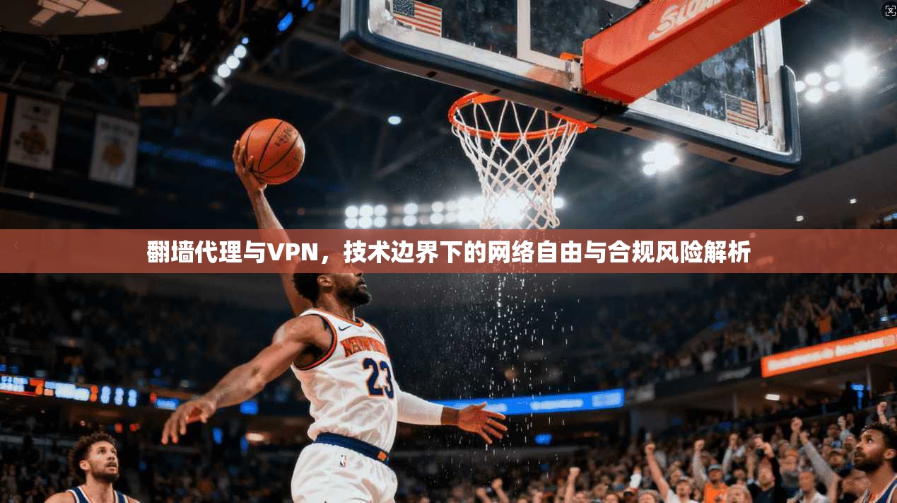 翻墙代理与VPN，技术边界下的网络自由与合规风险解析