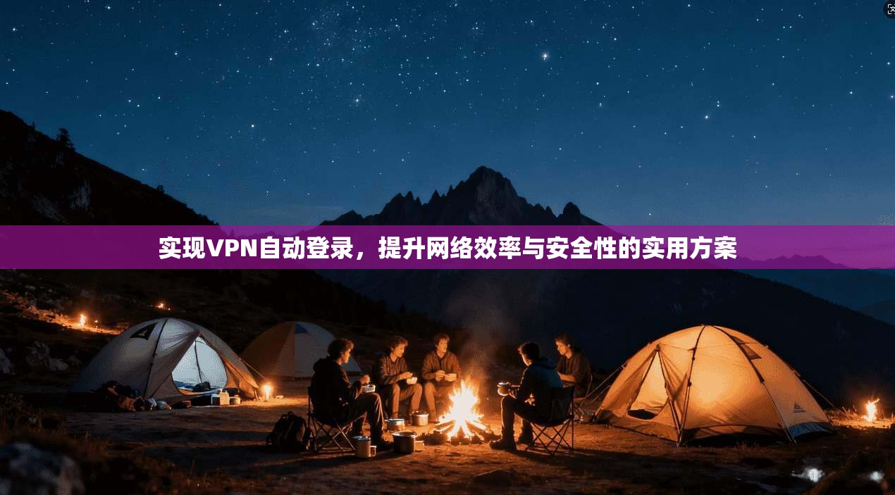 实现VPN自动登录，提升网络效率与安全性的实用方案
