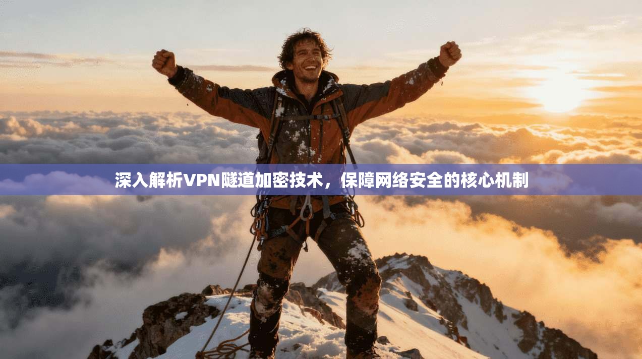 深入解析VPN隧道加密技术，保障网络安全的核心机制