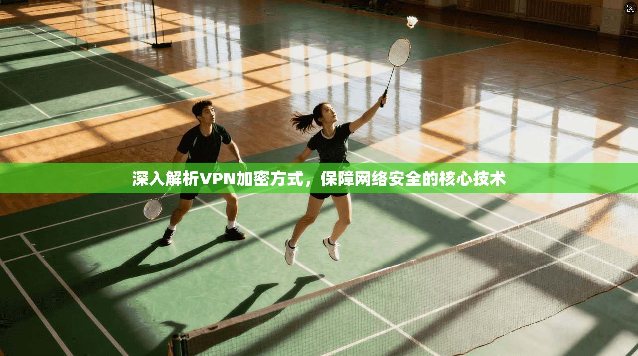深入解析VPN加密方式，保障网络安全的核心技术