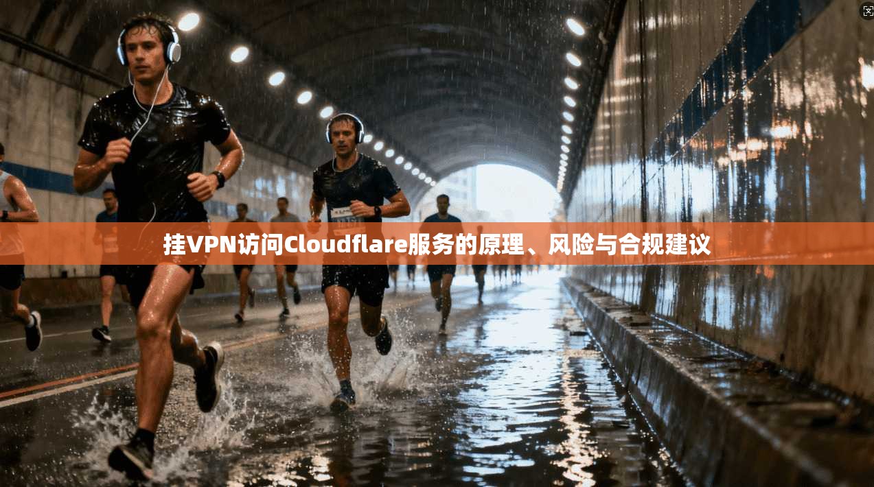 挂VPN访问Cloudflare服务的原理、风险与合规建议