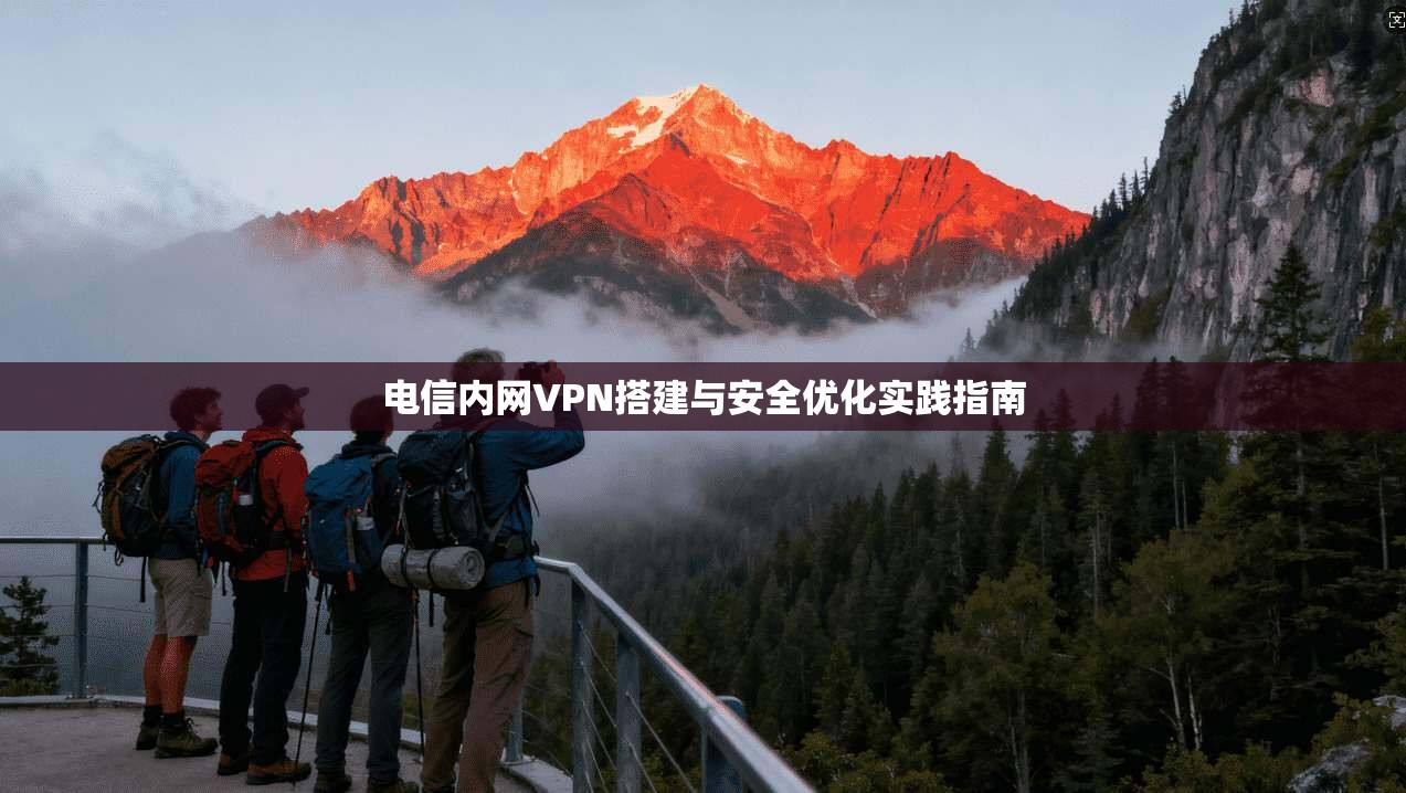 电信内网VPN搭建与安全优化实践指南
