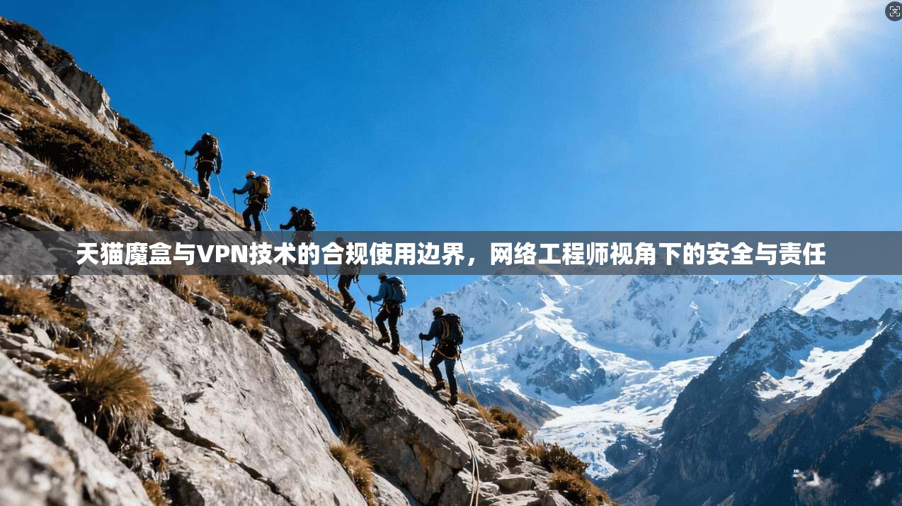 天猫魔盒与VPN技术的合规使用边界，网络工程师视角下的安全与责任