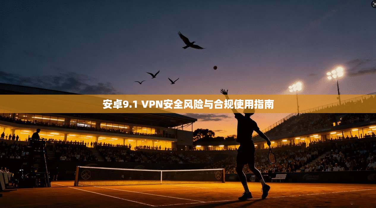 安卓9.1 VPN安全风险与合规使用指南