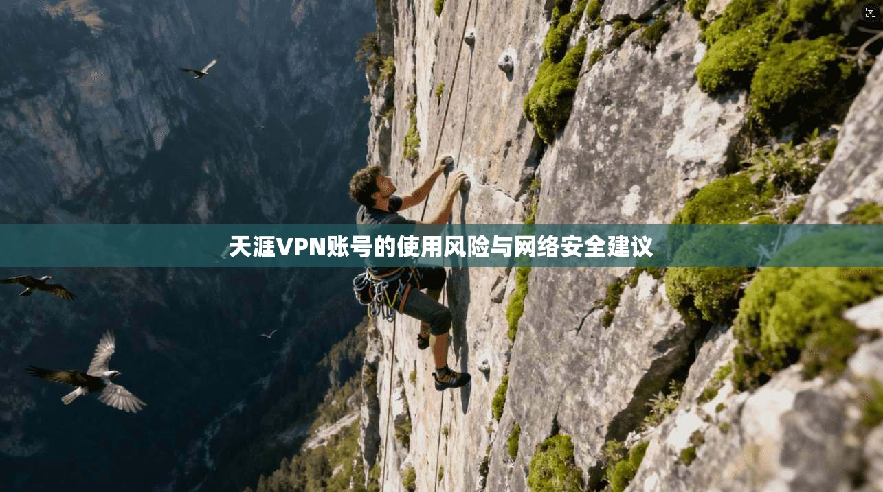 天涯VPN账号的使用风险与网络安全建议