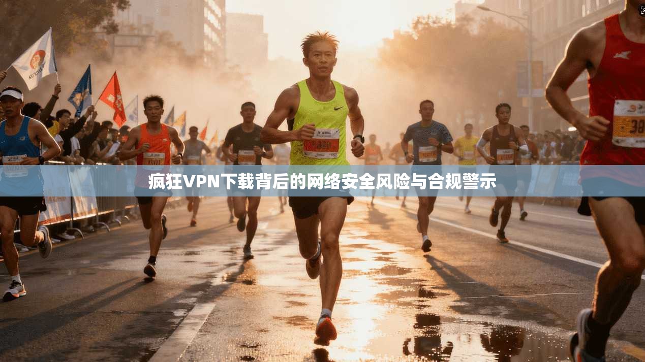 疯狂VPN下载背后的网络安全风险与合规警示