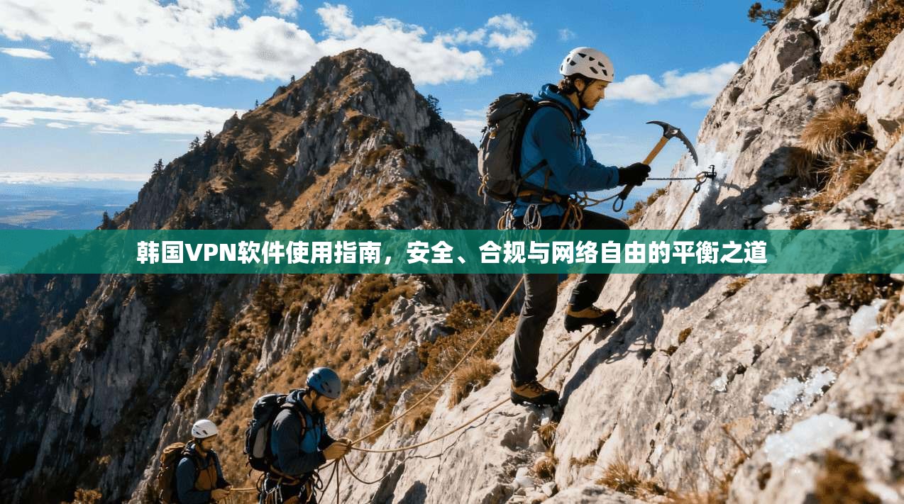 韩国VPN软件使用指南,安全、合规与网络自由的平衡之道