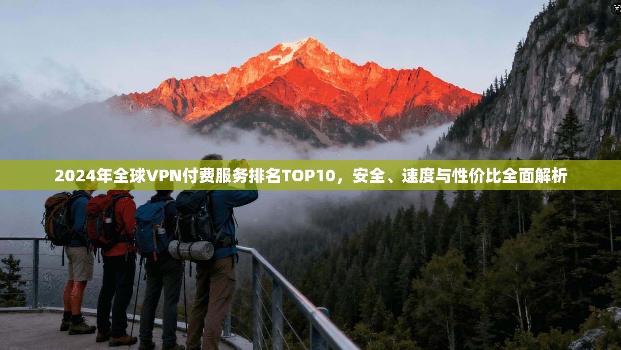 2024年全球VPN付费服务排名TOP10，安全、速度与性价比全面解析