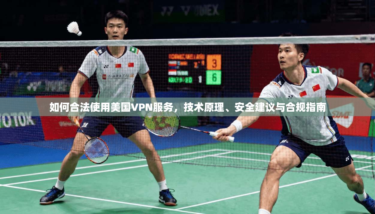 如何合法使用美国VPN服务,技术原理、安全建议与合规指南