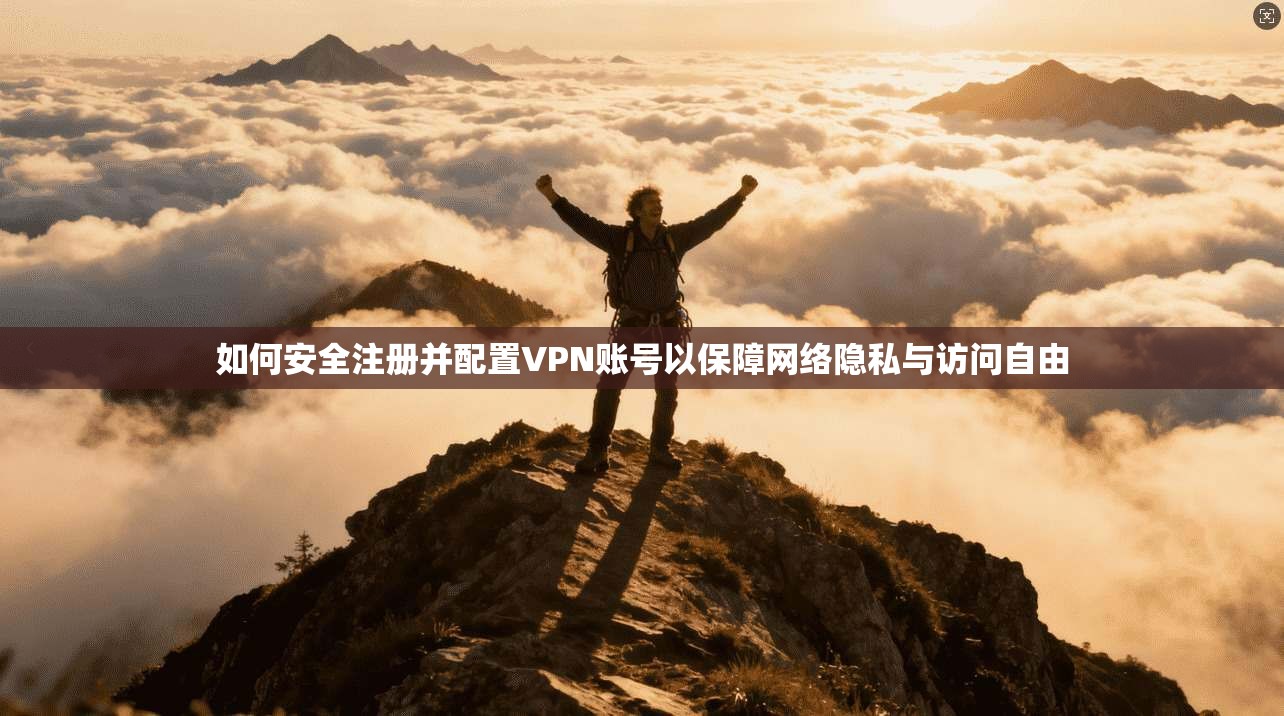 如何安全注册并配置VPN账号以保障网络隐私与访问自由